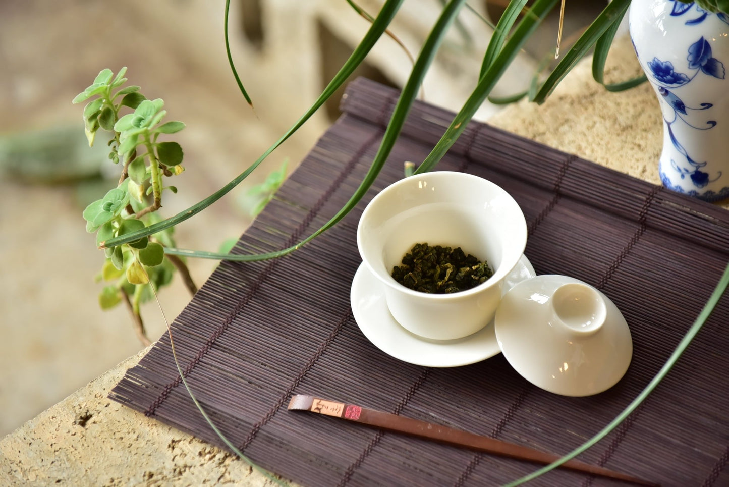 White Porcelain Gaiwan - teafriend