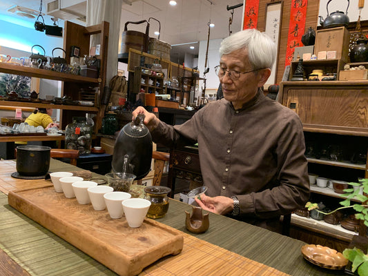 Brewing Connection: Meet Li-Sheng, the Culture Inheritor