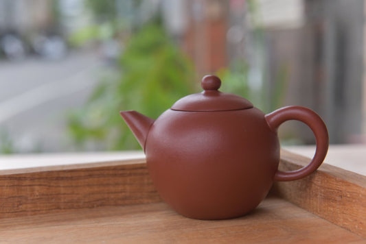 Xiao Ming Yue Hu - Red Clay Pot - teafriend